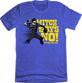 Mitch Garver Mitch Says No Seattle MLPBA tee In The Clutch